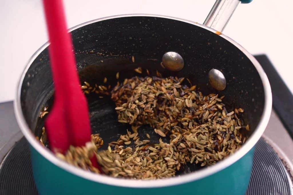 how to make candied fennel seeds
