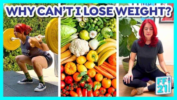 Can't Lose Weight No Matter What?