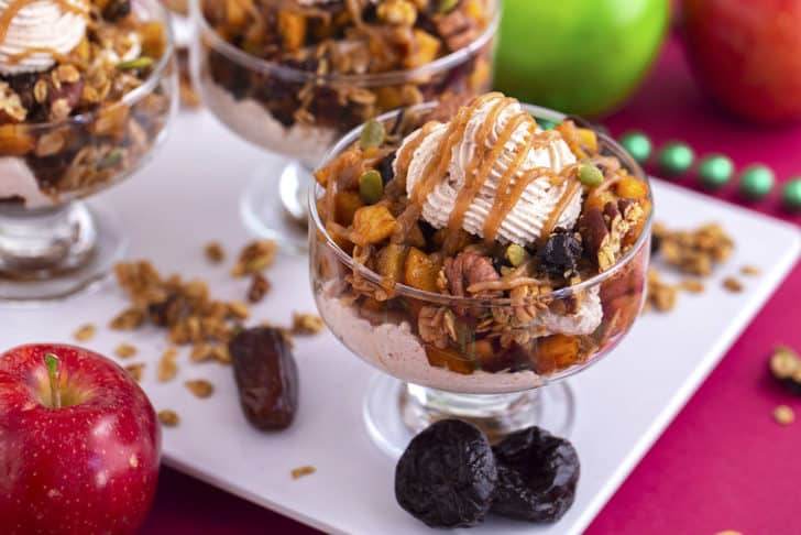 Caramel Apple Parfaits