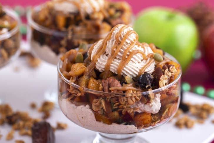 Caramel Apple Trifle Desserts