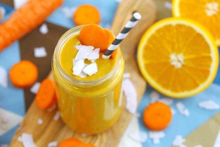 Carrot Orange Smoothie