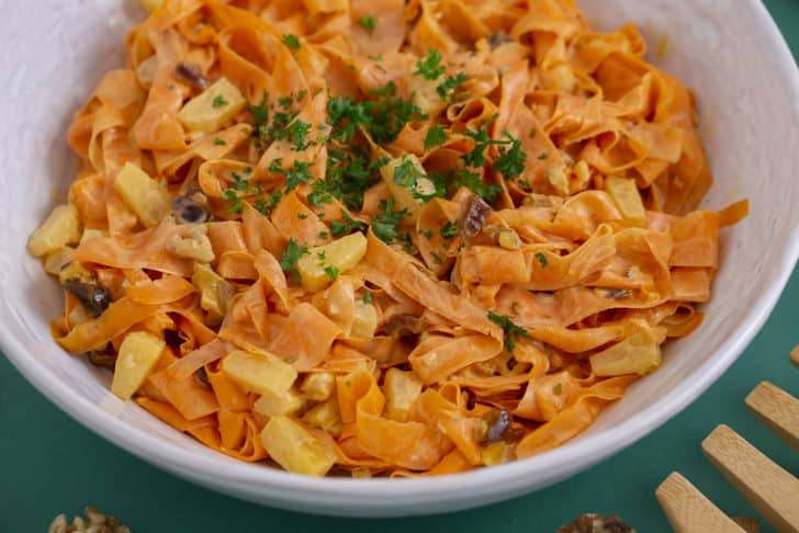 Shaved Carrot Salad Recipe