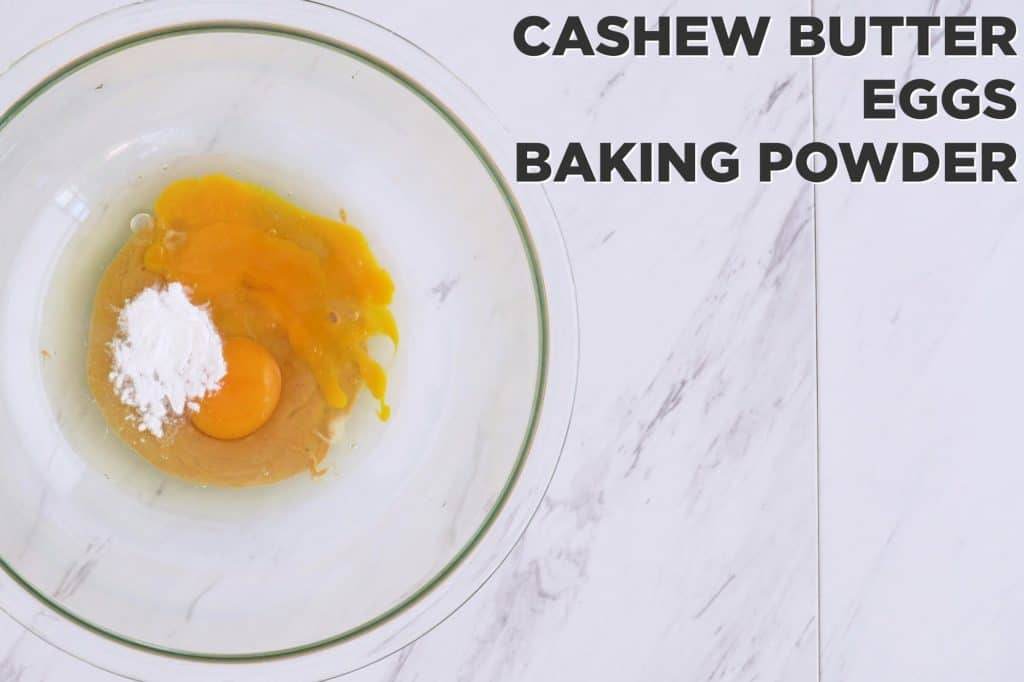Paleo Cashew Butter Muffins, how to make nut butter muffins, 3 ingredient muffins, flourless muffins, healthy gluten free muffins, grain free mini muffins, healthy road trip snacks, paleo snacks, gluten free sugar free muffins