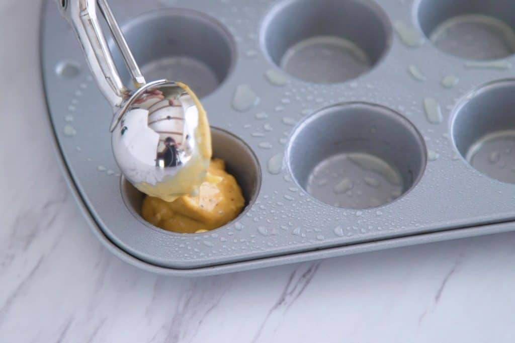 3 Ingredient Cashew Butter Muffins, grain free muffins, 3 ingredient muffins paleo, flourless sugar free muffins, paleo mini muffins, how to make nut butter muffins, flourless muffins, healthy paleo snacks, healthy travel snacks