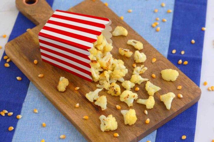 Cauliflower Popcorn
