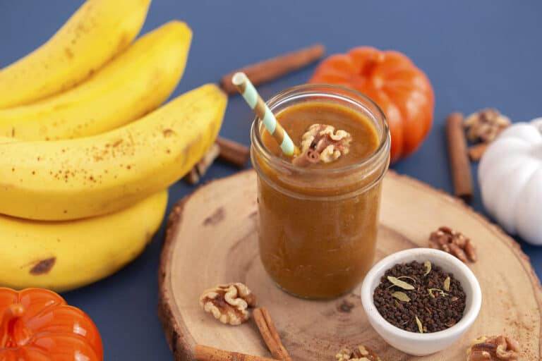 Pumpkin Puree Smoothie