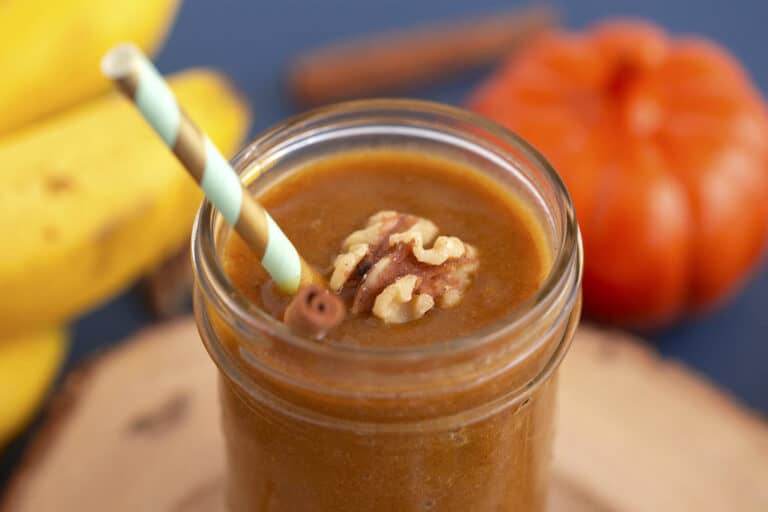 Healthy Pumpkin Smoothie Recipe