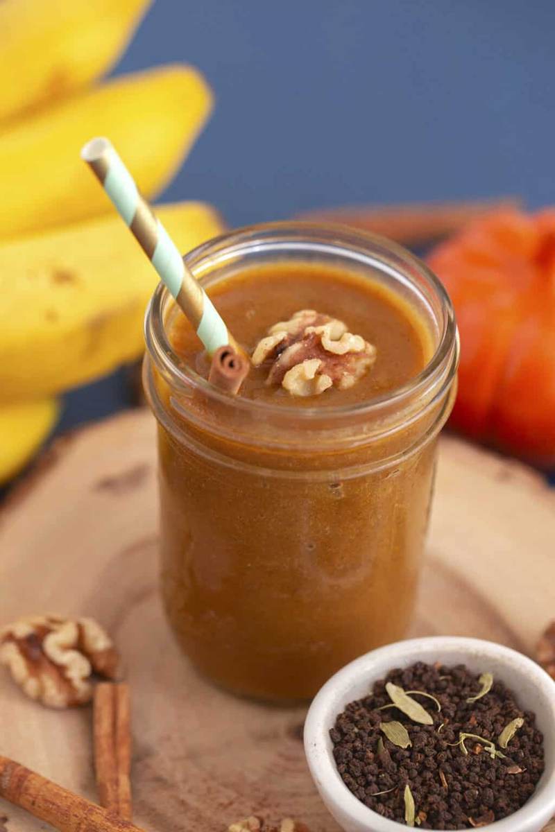 Pumpkin Breakfast Smoothie