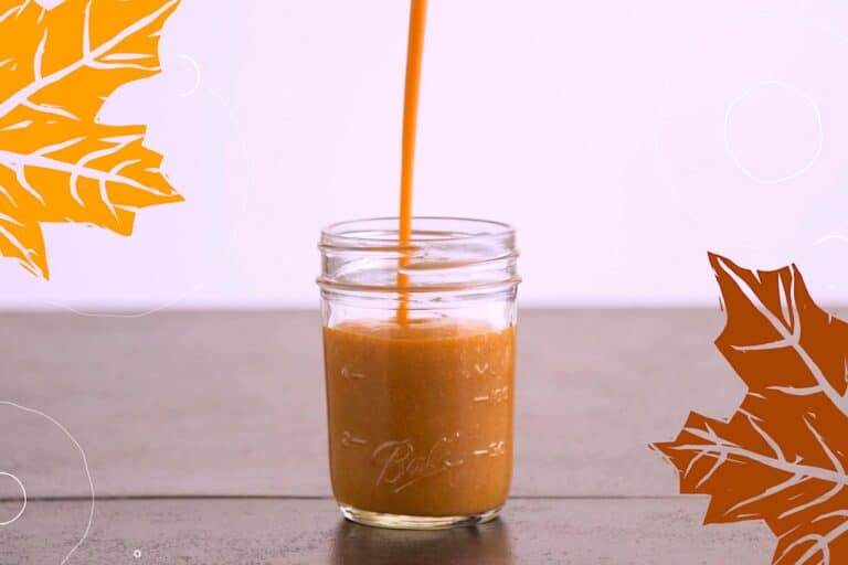 How to make a smoothie with canned pumpkin puree