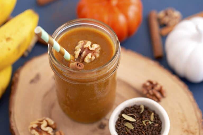 Pumpkin Chai Smoothie Recipe