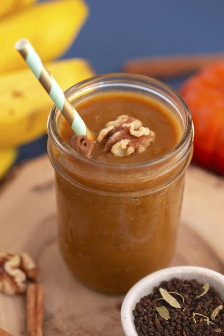 Chai Pumpkin Smoothie