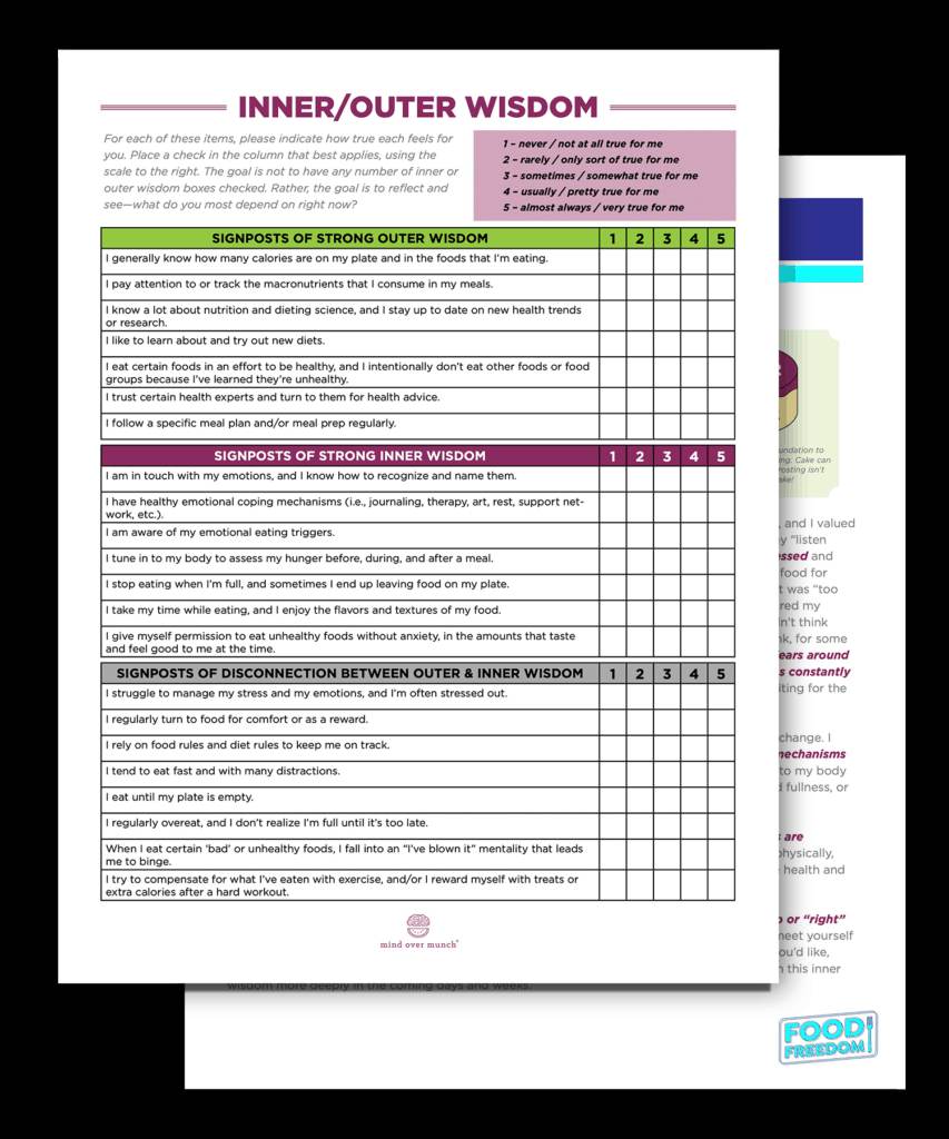 Inner Wisdom Outer Wisdom Quiz