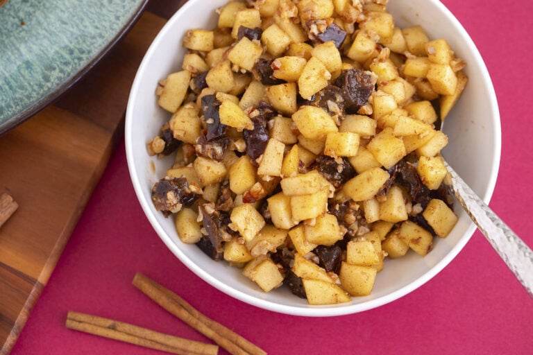 Apple and Walnut Charoset Recipe