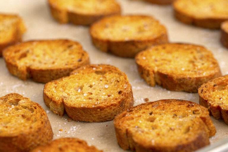 How to Toast Crostini for Party Appetizers
