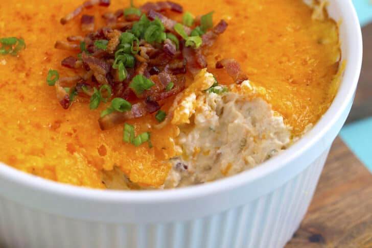 Keto Crack Chicken Dip