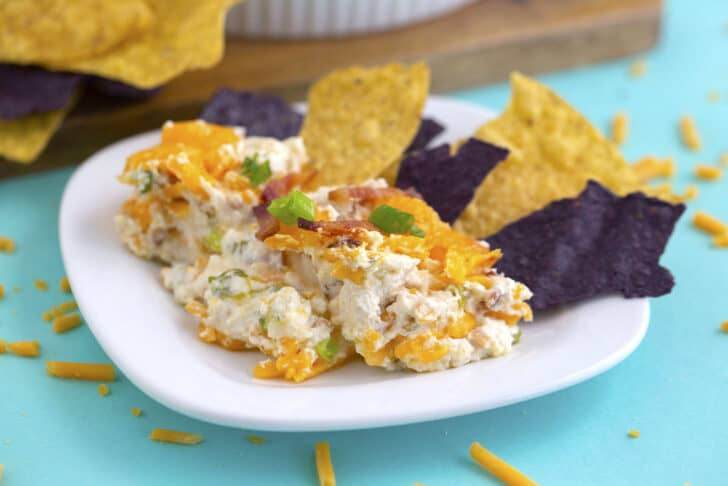 Chicken Bacon Cream Cheese DIp