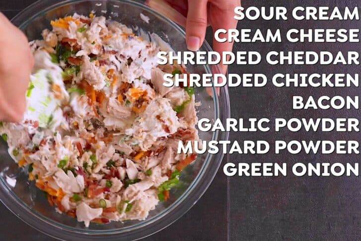 How to Make Cheddar Bacon Ranch Dip