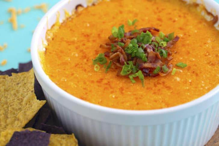 Chicken Bacon Cheddar Cream Cheese Dip