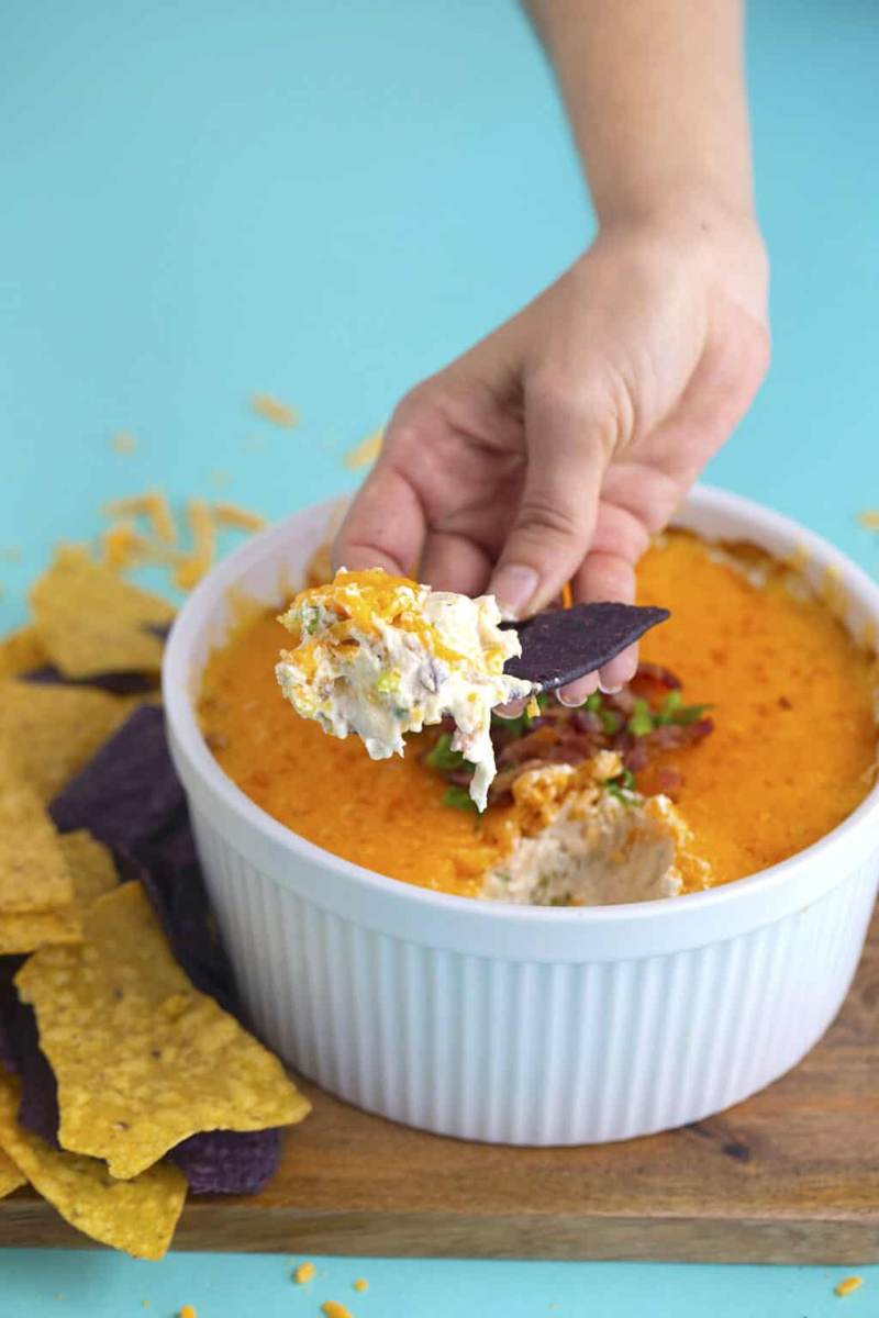 Crack Chicken Dip Recipe