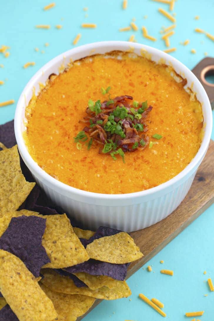 Cheesy Chicken Bacon Cheddar Dip