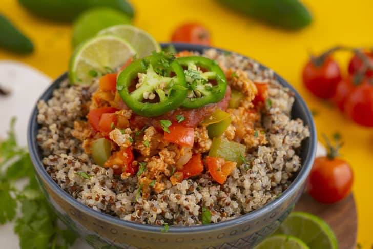 Meal Prep Burrito Bowl