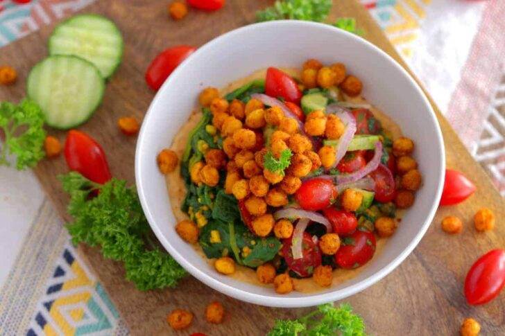 Chickpea Buddha Bowl