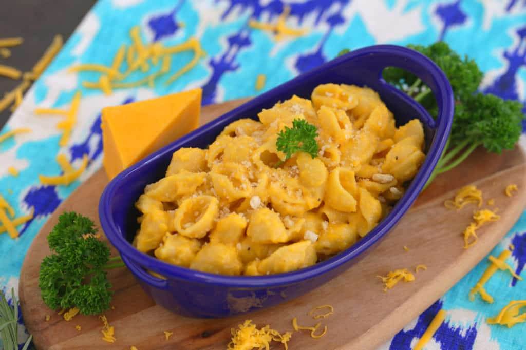 Chickpea Mac and Cheese
