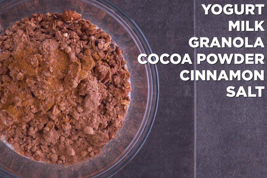 How to Make Overnight Oats with Granola