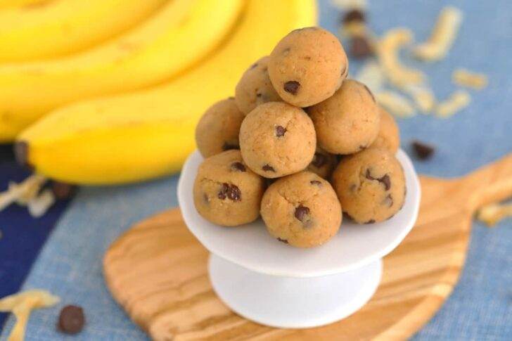 Chocolate Chip Cookie Dough Bites