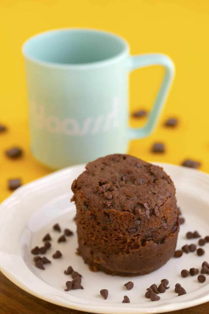 Vegan Chocolate Mug Cake