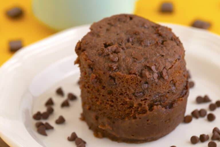 Gluten Free Vegan Chocolate Mug Cake