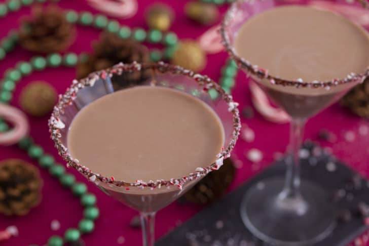 Chocolate Martini Mocktail