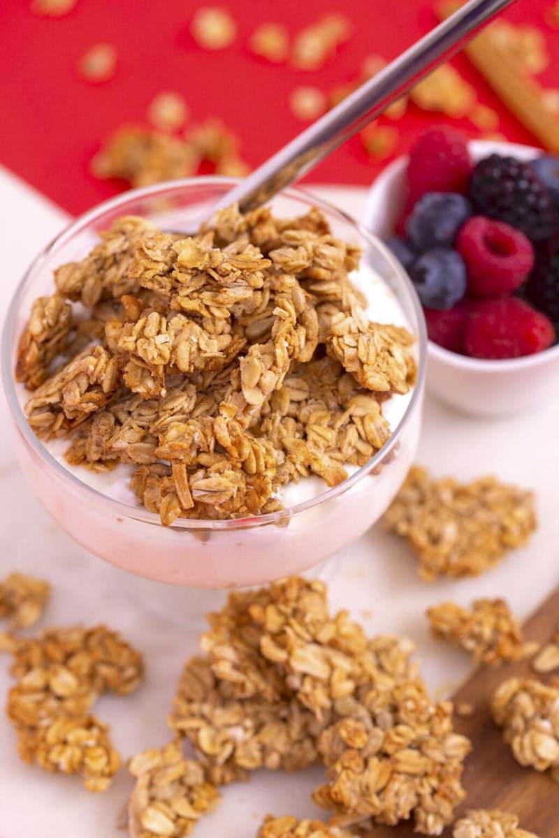 Homemade Chunky Granola Recipe