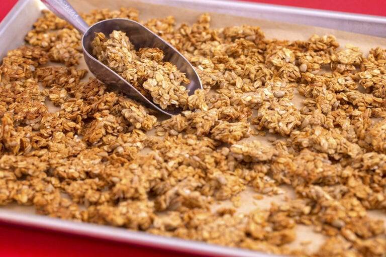 Homemade Granola without Nuts