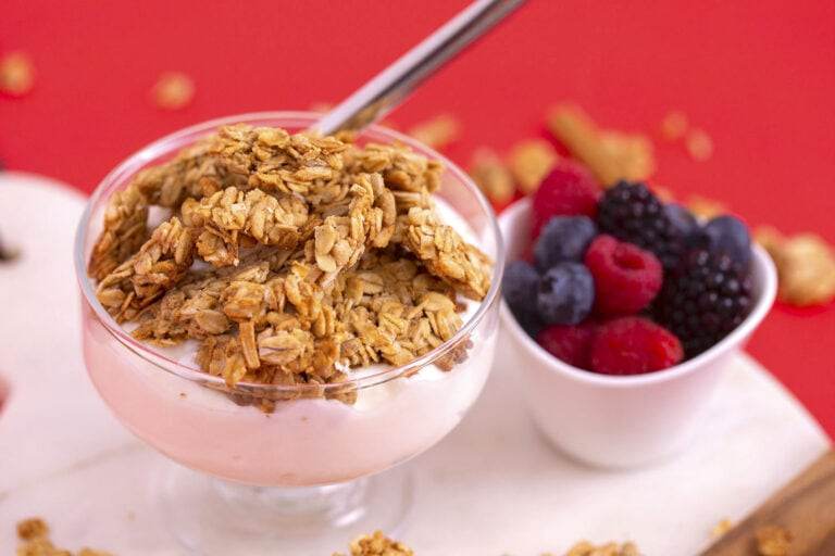 How to Make Crunchy Granola with Clusters