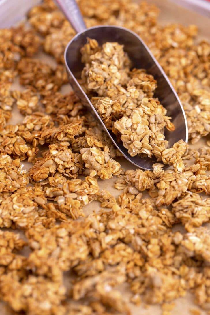 Chunky Nut-Free Granola Recipe