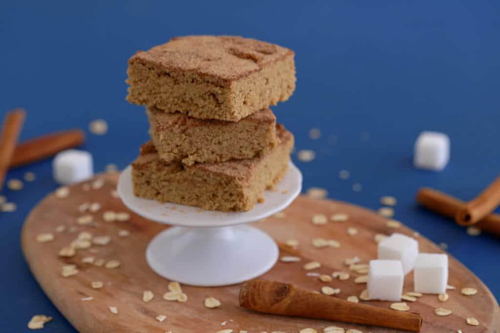 Healthy Churro Bars