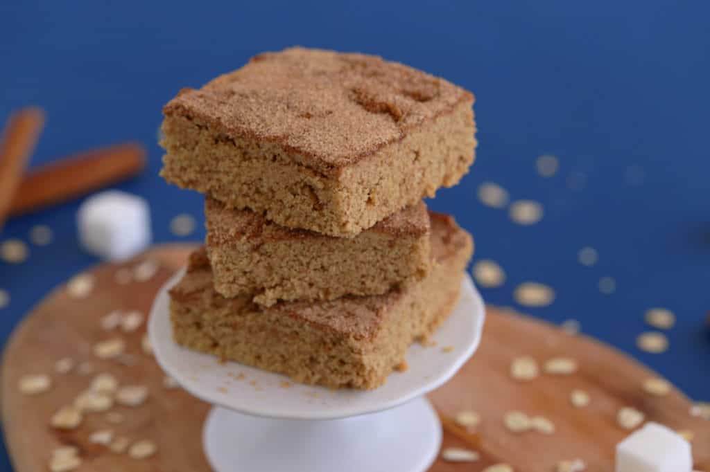 Healthy Churro Bars