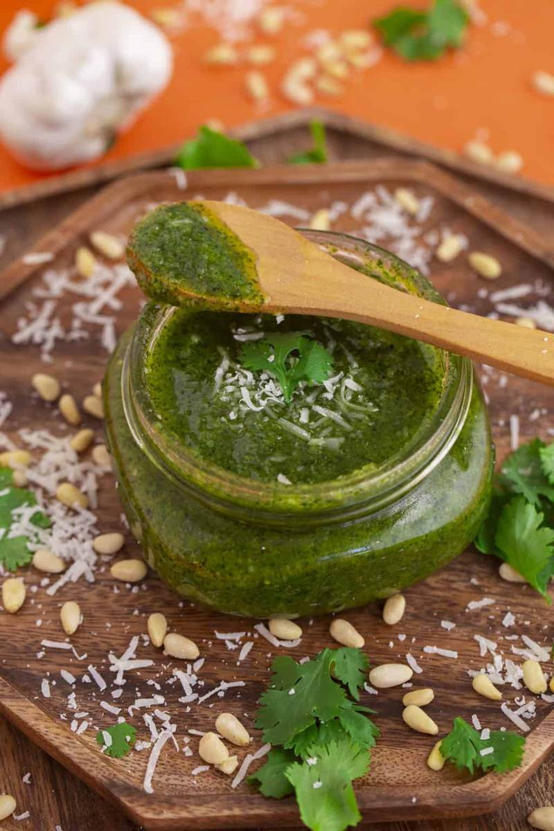 Cilantro Pesto Recipe