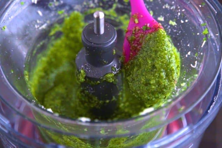 How to make pesto with cilantro