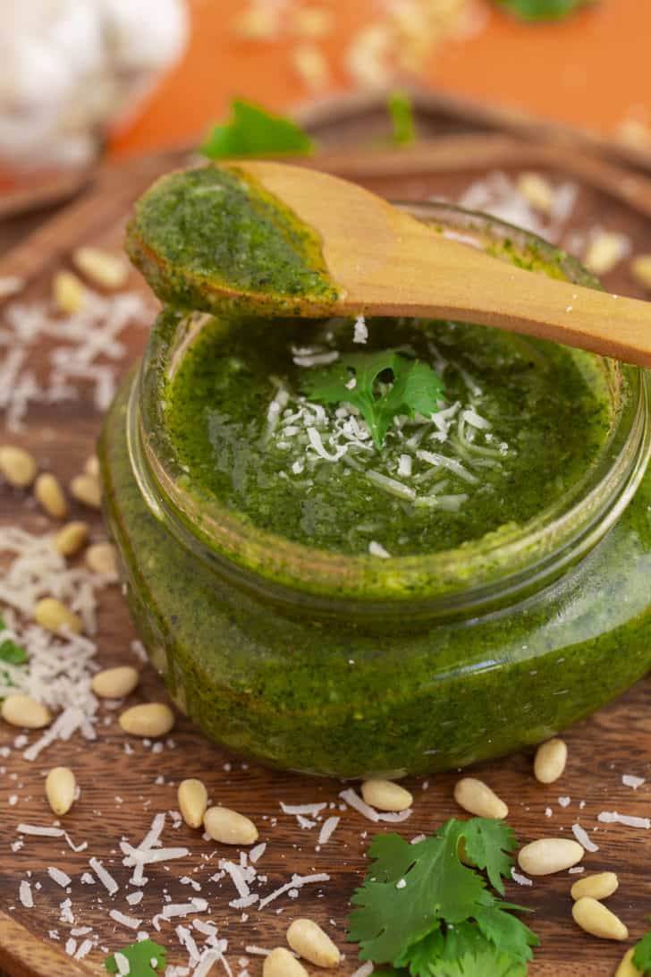 Cilantro Pesto Recipe