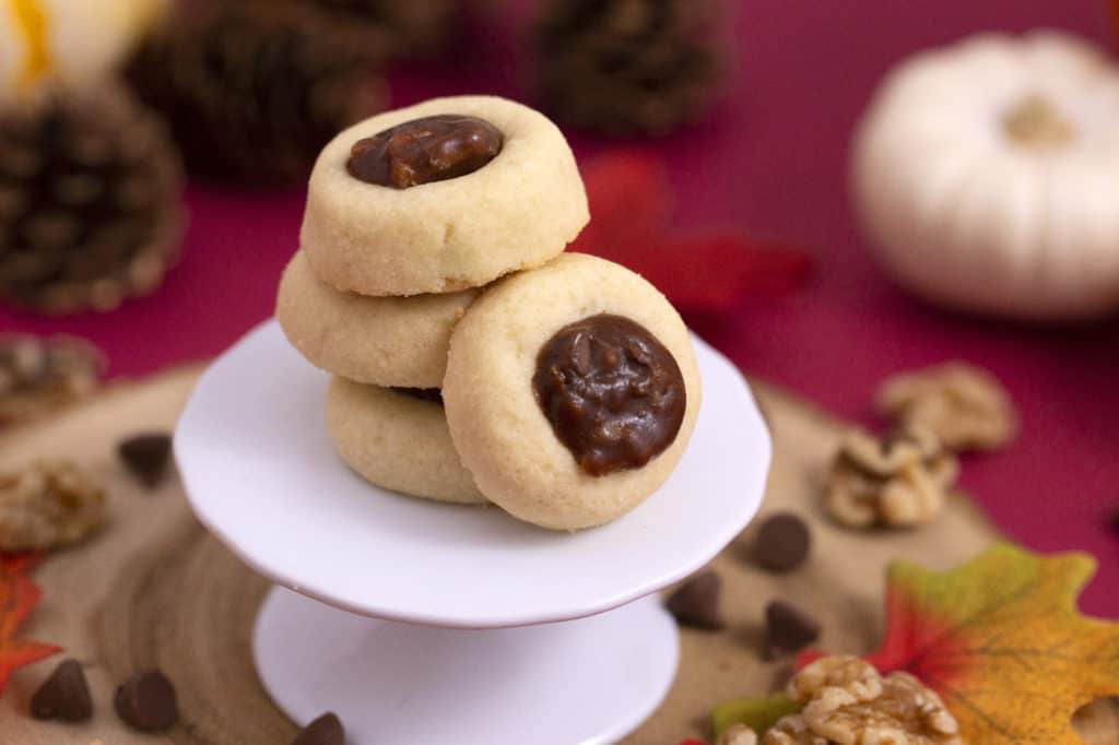 Classic Thumbprint Cookies 2 Ways
