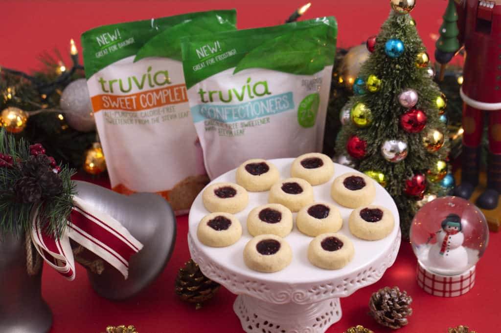 Classic Thumbprint Cookies