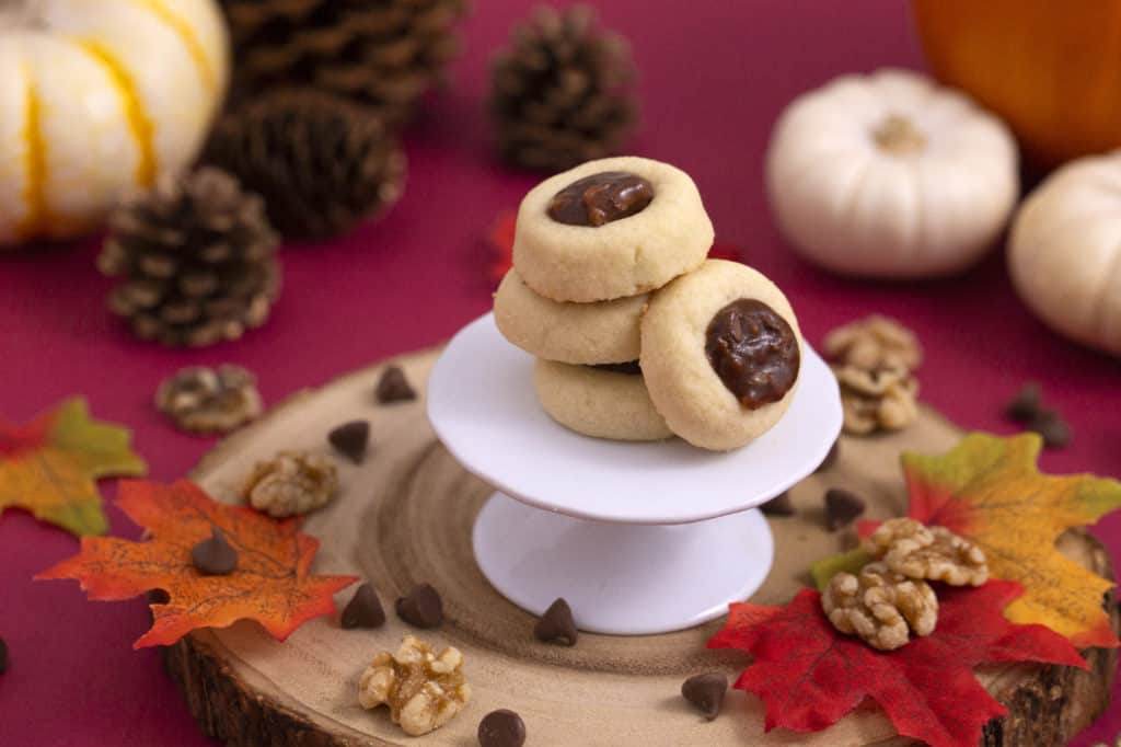 Easy Thumbprint Cookies
