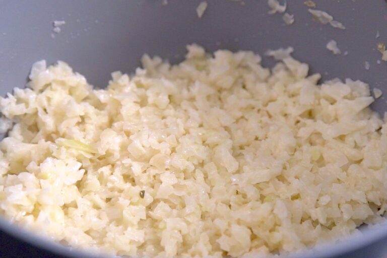 Coconut Milk Cauliflower Rice