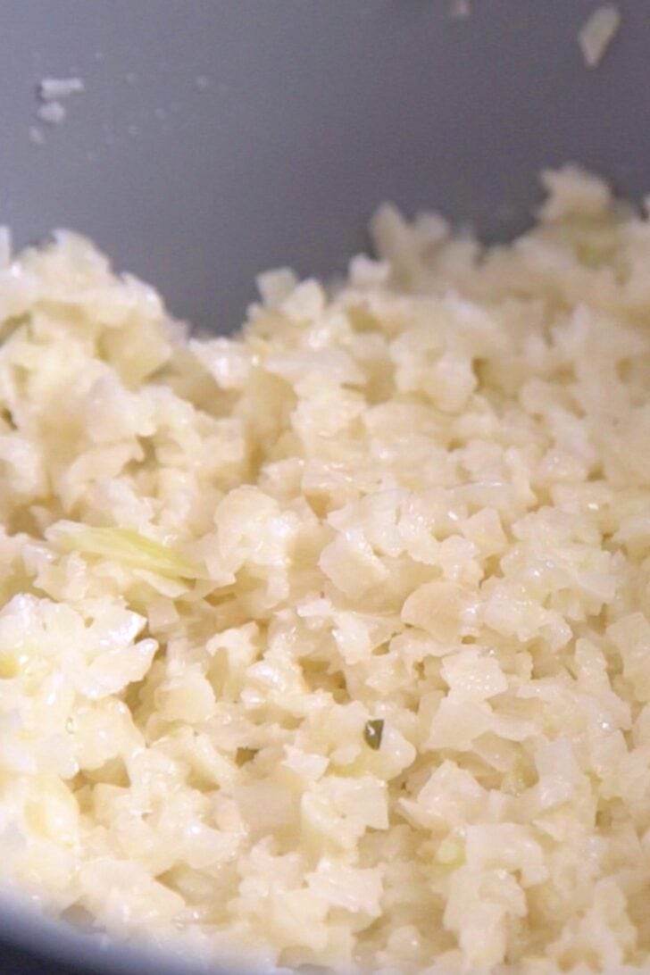 Coconut Cauliflower Rice Recipe