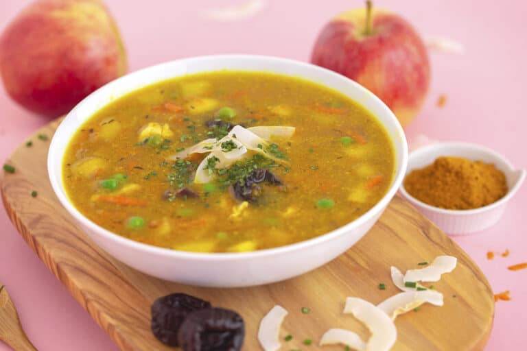 Coconut Curry Chicken Soup