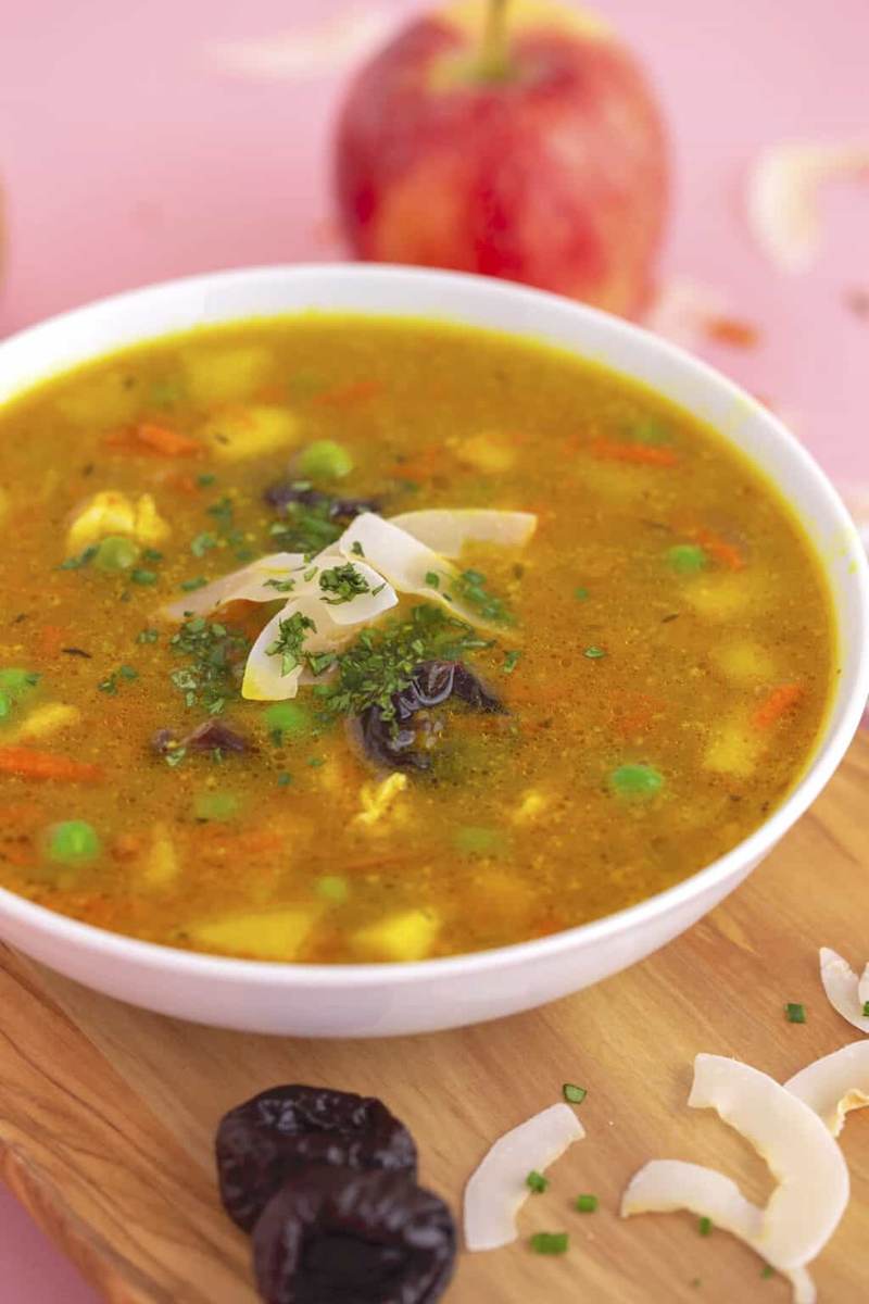 Curried Chicken Soup