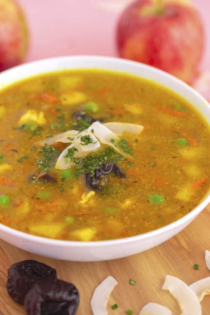 Coconut Chicken Curry Soup