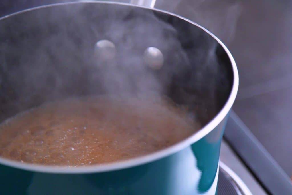 Coconut Palm Sugar Simple Syrup